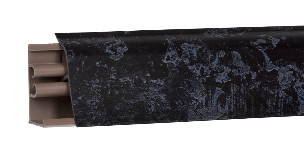 Плинтус KORNER LB-38 Кастилло темный - 6021 3,0 м.(381)